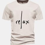 Regular Fit Relax Print Cotton T-Shirt