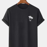 Palm Tree Little Logo Graphic T-Shirts