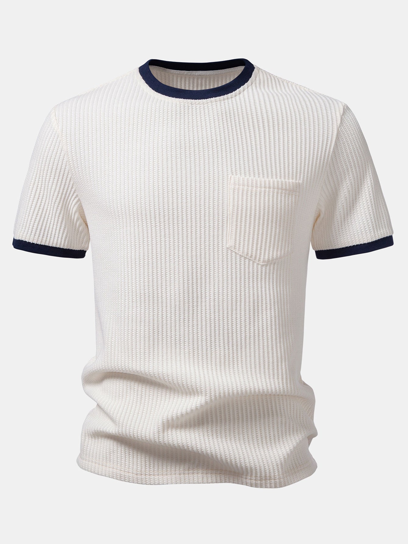 E5_9B_BE_E5_B1_823_QNGjw6-1.jpg Contrast Waffle T-Shirt With Pocket - Image 1