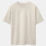 Basic Heavy Weight Drop Shoulder Oversize T-Shirt